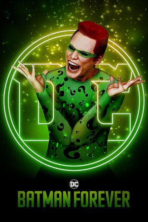 Batman Forever's poster