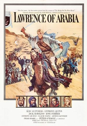 Lawrence of Arabia's poster