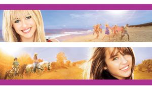 Hannah Montana: The Movie's poster