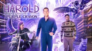 Harold and the Purple Crayon's poster