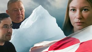 The White Gold of Greenland's poster