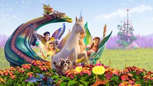 The Fairy Princess & the Unicorn's poster