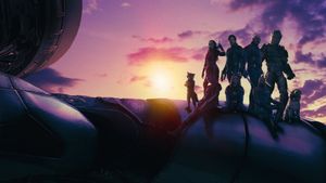Guardians of the Galaxy Vol. 3's poster