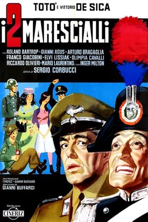 The Two Marshals's poster