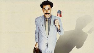 Borat's poster