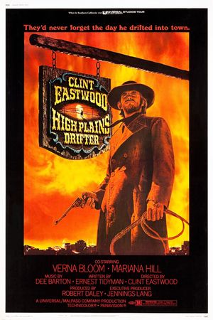 High Plains Drifter's poster