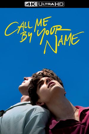 Call Me by Your Name's poster