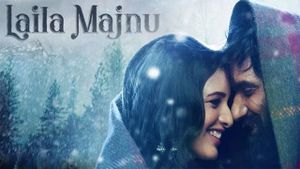 Laila Majnu's poster