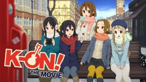 K-On! The Movie's poster