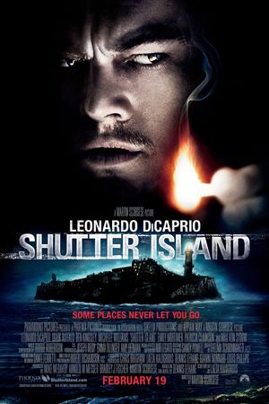 Shutter Island's poster