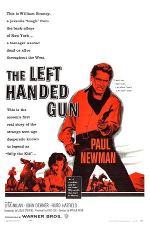 The Left Handed Gun's poster