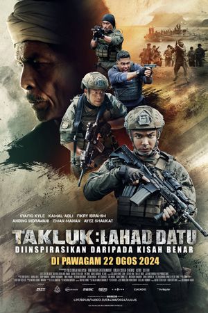 Conquer: Lahad Datu's poster