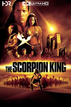 The Scorpion King's poster