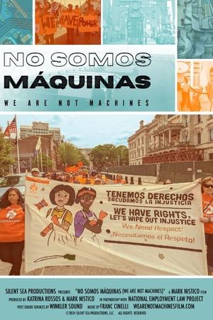 No Somos Maquinas: We Are Not Machines's poster