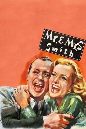 Mr. & Mrs. Smith's poster