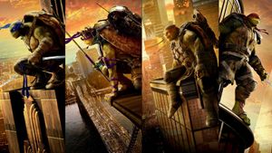 Teenage Mutant Ninja Turtles: Out of the Shadows's poster