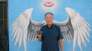 The Donut King's poster