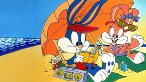 Tiny Toon Spring Break's poster