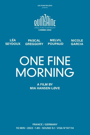 One Fine Morning's poster