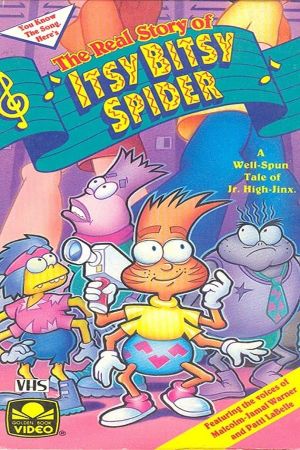 The Real Story of Itsy Bitsy Spider's poster