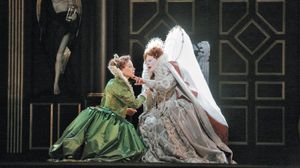 The Metropolitan Opera: Roberto Devereux's poster