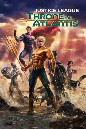 Justice League: Throne of Atlantis's poster