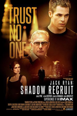 Jack Ryan: Shadow Recruit's poster