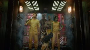 Guardians of the Galaxy's poster
