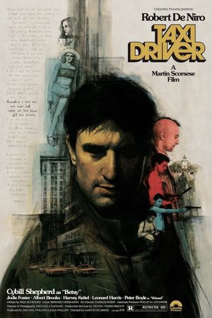 Taxi Driver's poster