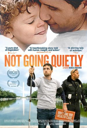Not Going Quietly's poster