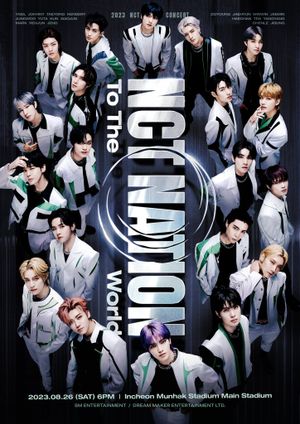 NCT NATION | To the World in Japan's poster