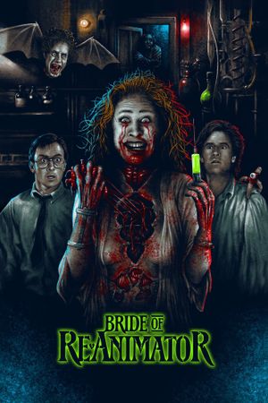 Bride of Re-Animator's poster