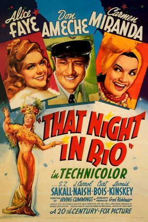 That Night in Rio's poster