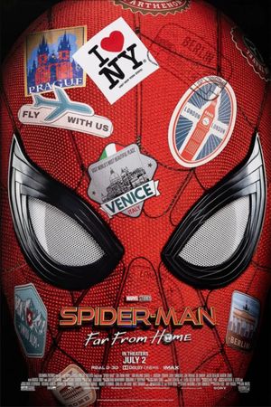 Spider-Man: Far from Home's poster