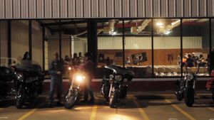 Biker Church's poster