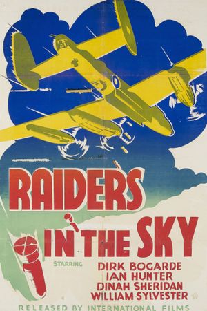 Raiders in the Sky's poster