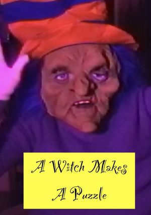 A Witch Makes A Puzzle's poster