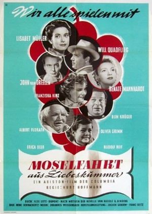 Moselfahrt aus Liebeskummer's poster