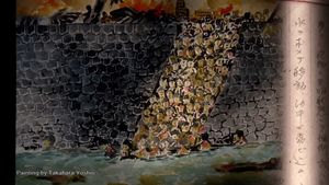8000 Stolen Futures: The Children at the Center of the A-Bomb's poster