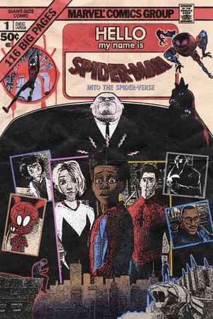 Spider-Man: Into the Spider-Verse's poster