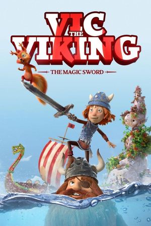 Vic the Viking and the Magic Sword's poster