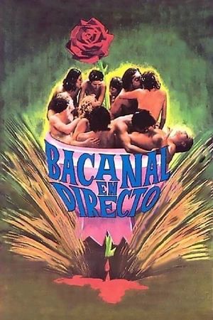 Bacanal en directo's poster