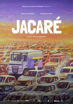 Jacaré's poster