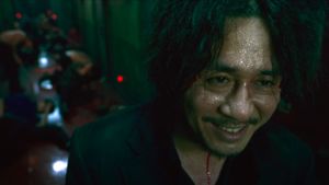 Oldboy's poster