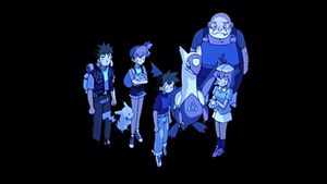 Pokémon Heroes's poster