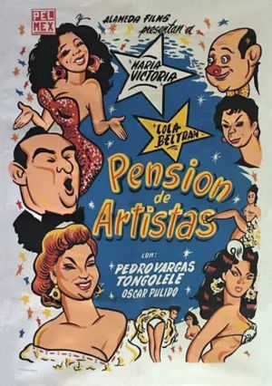 Pensión de artistas's poster