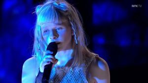 AURORA - Live in Nidarosdomen's poster