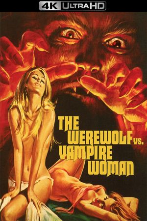 The Werewolf Versus the Vampire Woman's poster
