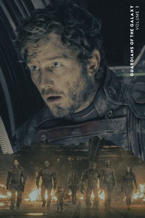 Guardians of the Galaxy Vol. 3's poster