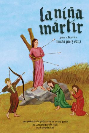 The Girl Martyr's poster